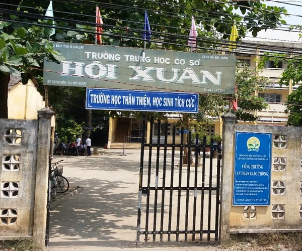Tiền Giang: Đã tìm thấy 3 nữ sinh lớp 8 nghi mất tích khi đi học - Anh 1